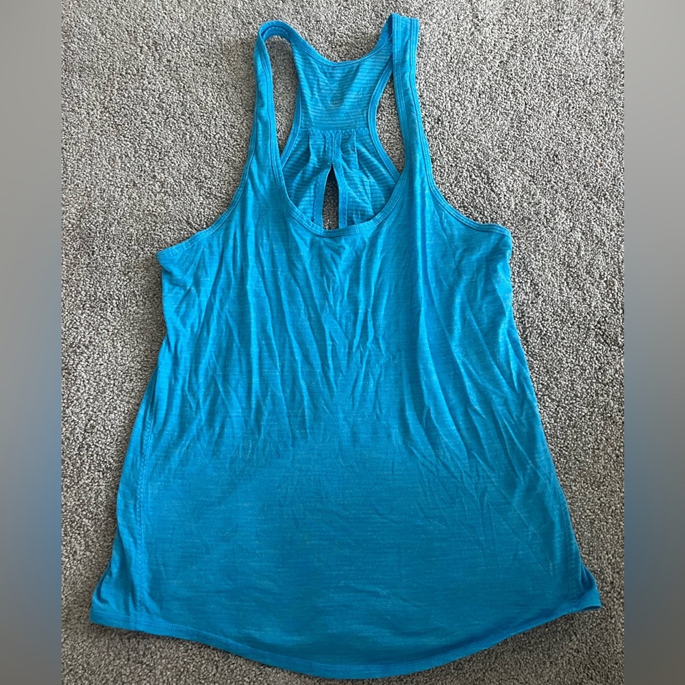Lululemon running tank